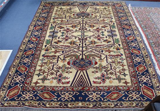 A Caucasian rug 255 x 194cm